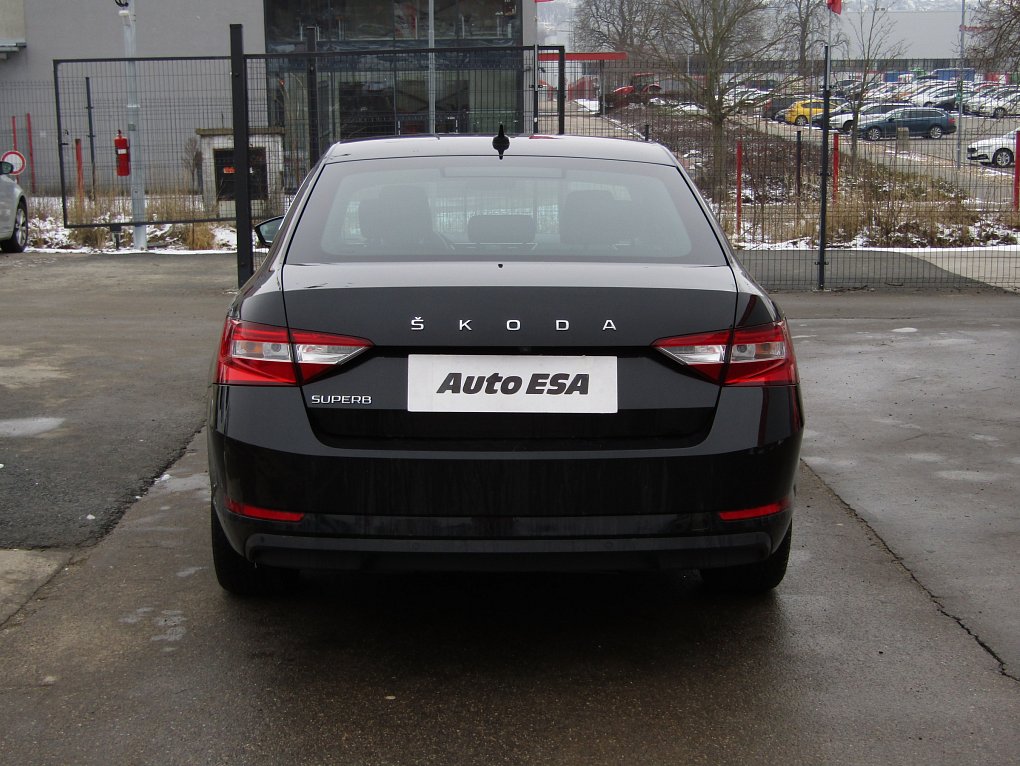 Škoda Superb III 2.0TDi 