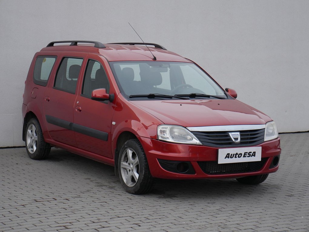 Dacia Logan 1.6i + LPG 