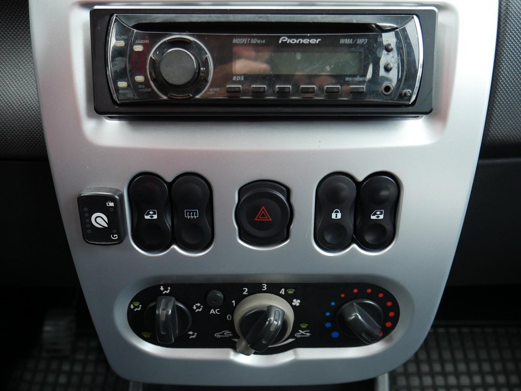 Dacia Logan 1.6i + LPG 