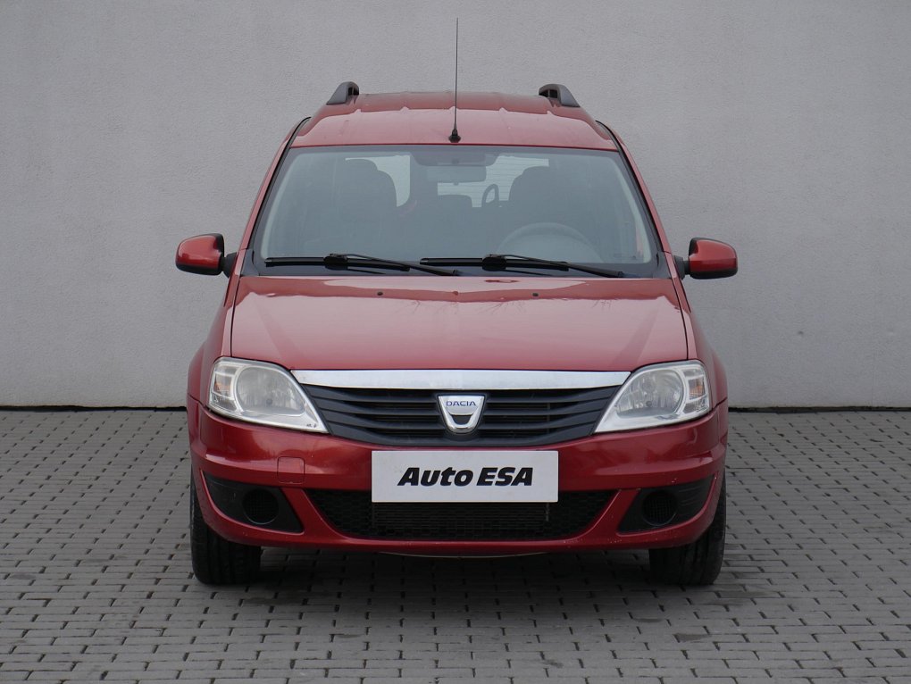 Dacia Logan 1.6i + LPG 
