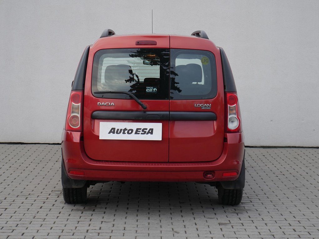 Dacia Logan 1.6i + LPG 