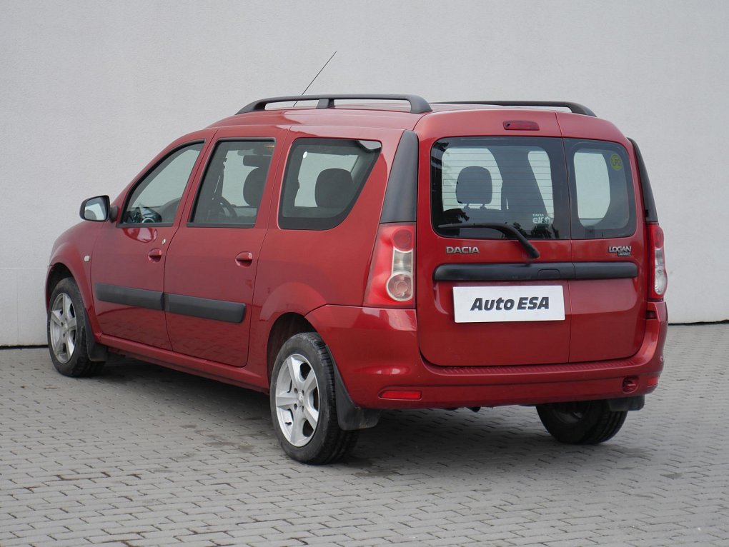 Dacia Logan 1.6i + LPG 