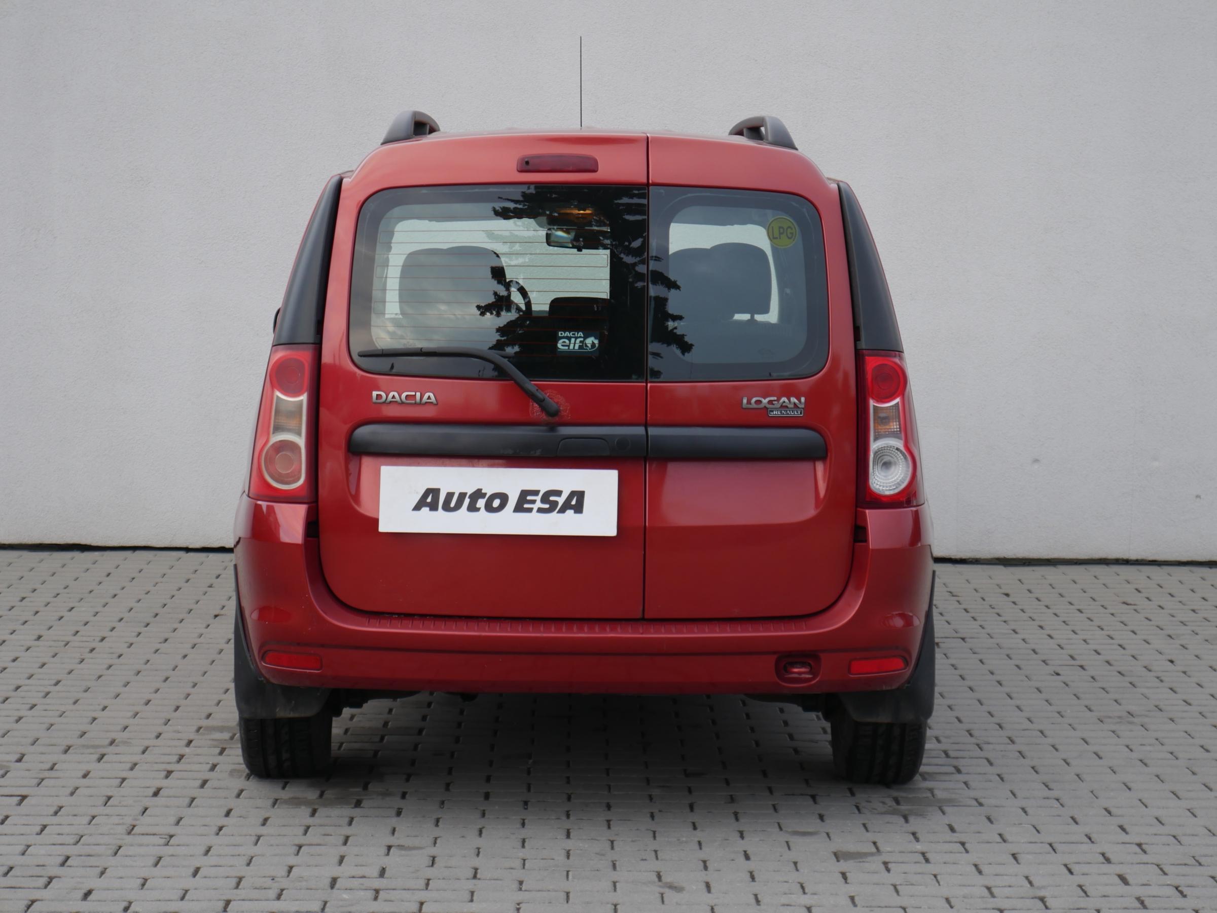 Dacia Logan, 2010 - pohled č. 5