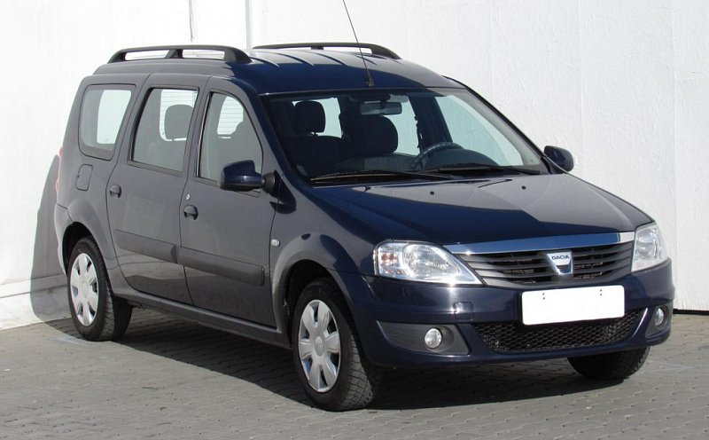 Dacia Logan 1.6i + LPG 