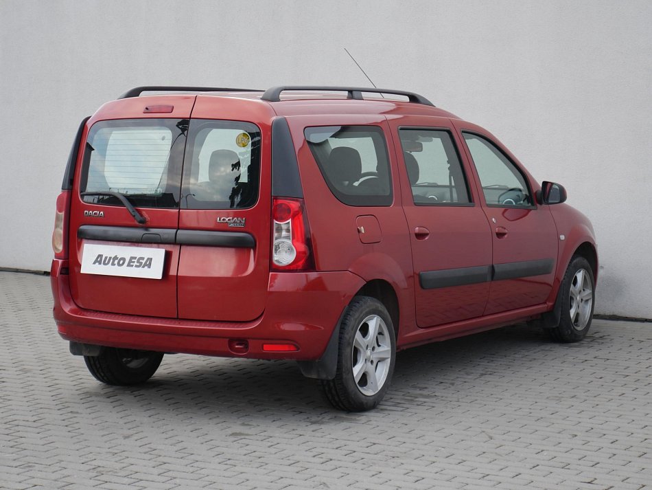 Dacia Logan 1.6i + LPG 