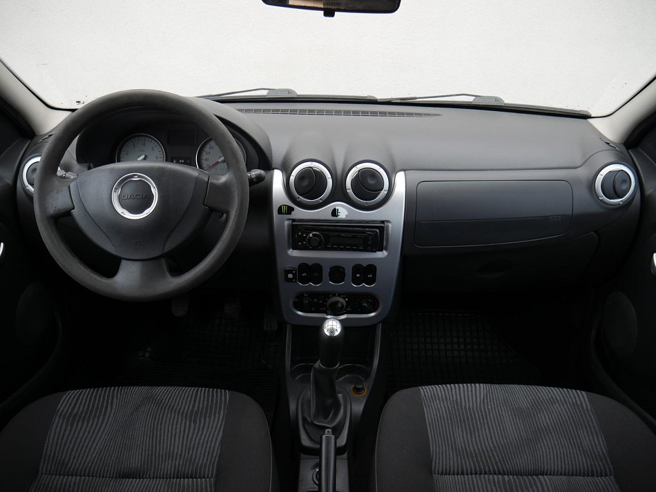 Dacia Logan 1.6i + LPG 