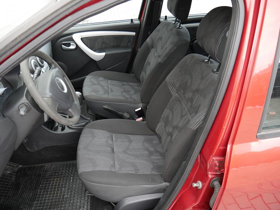 Dacia Logan 1.6i + LPG 