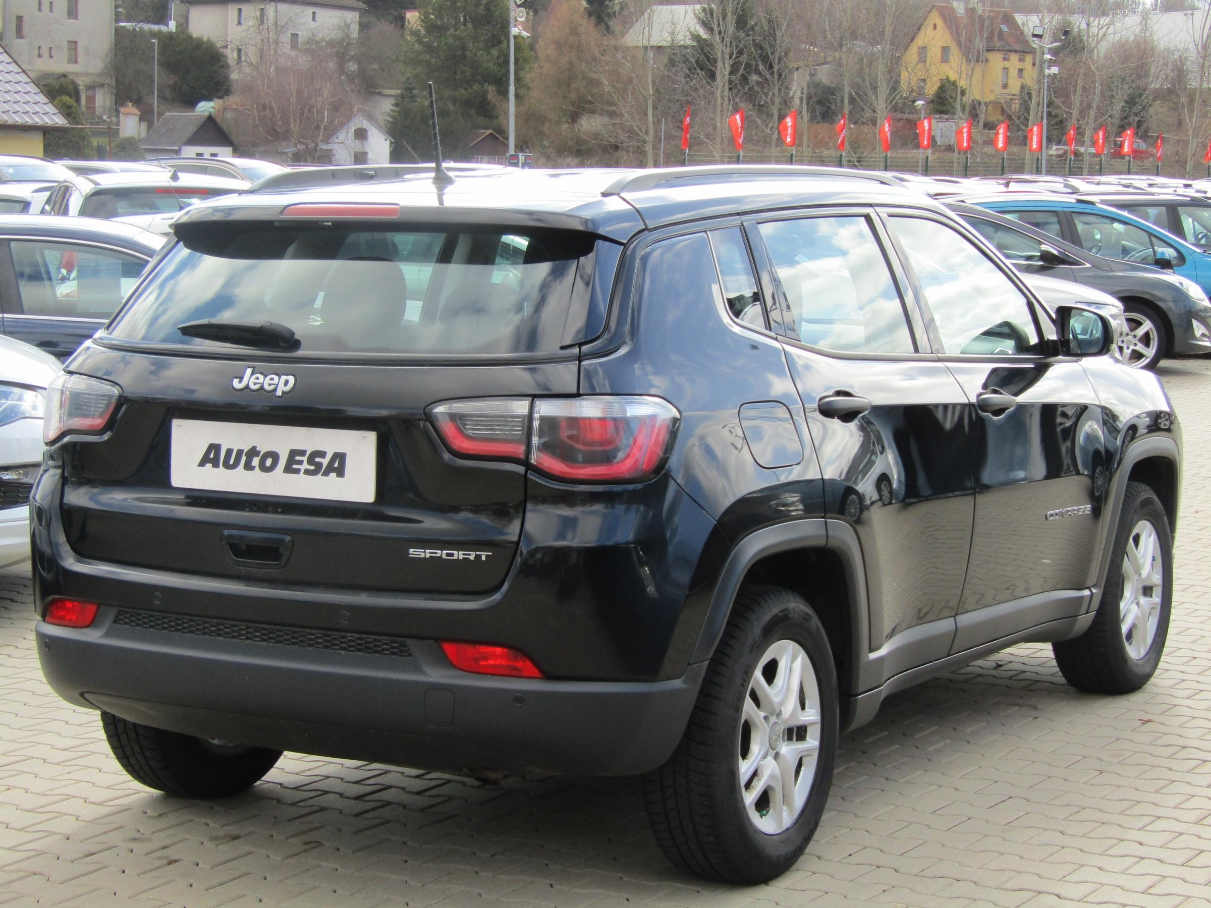 Jeep Compass, 2020 - pohled č. 4