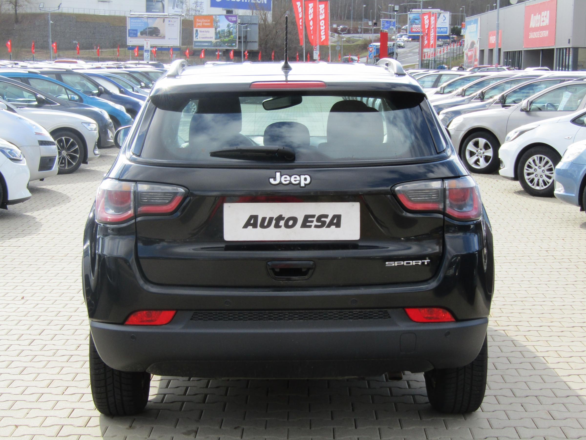 Jeep Compass, 2020 - pohled č. 5
