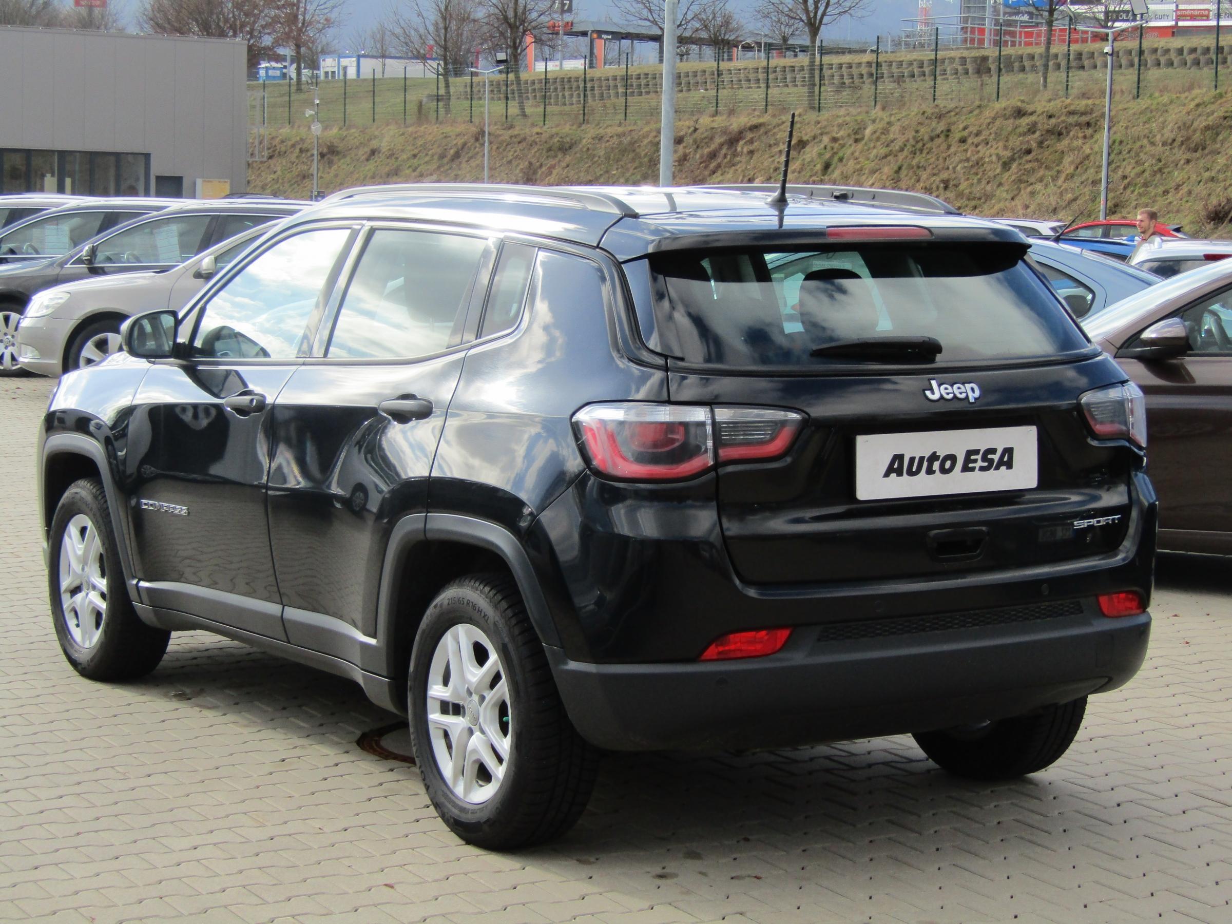 Jeep Compass, 2020 - pohled č. 6