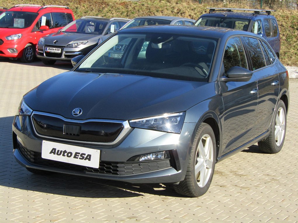 Škoda Scala 1.5 TSi 