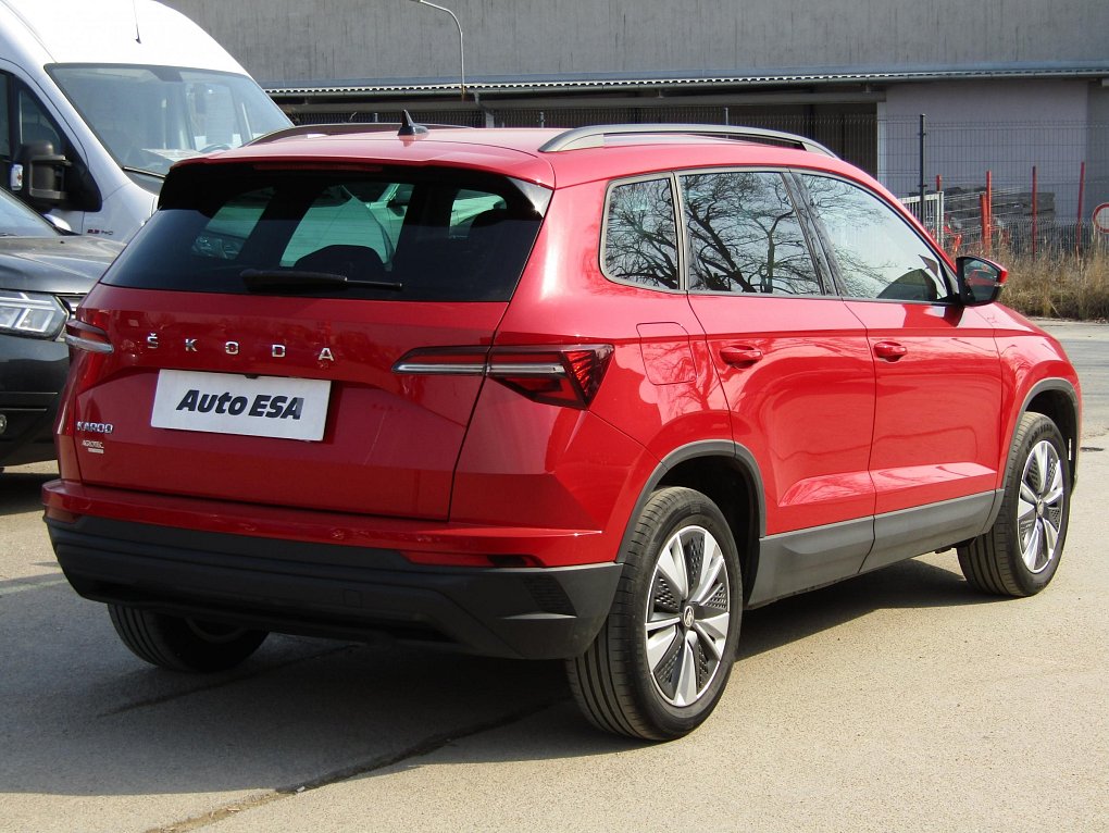 Škoda Karoq 1.5 TSi Style