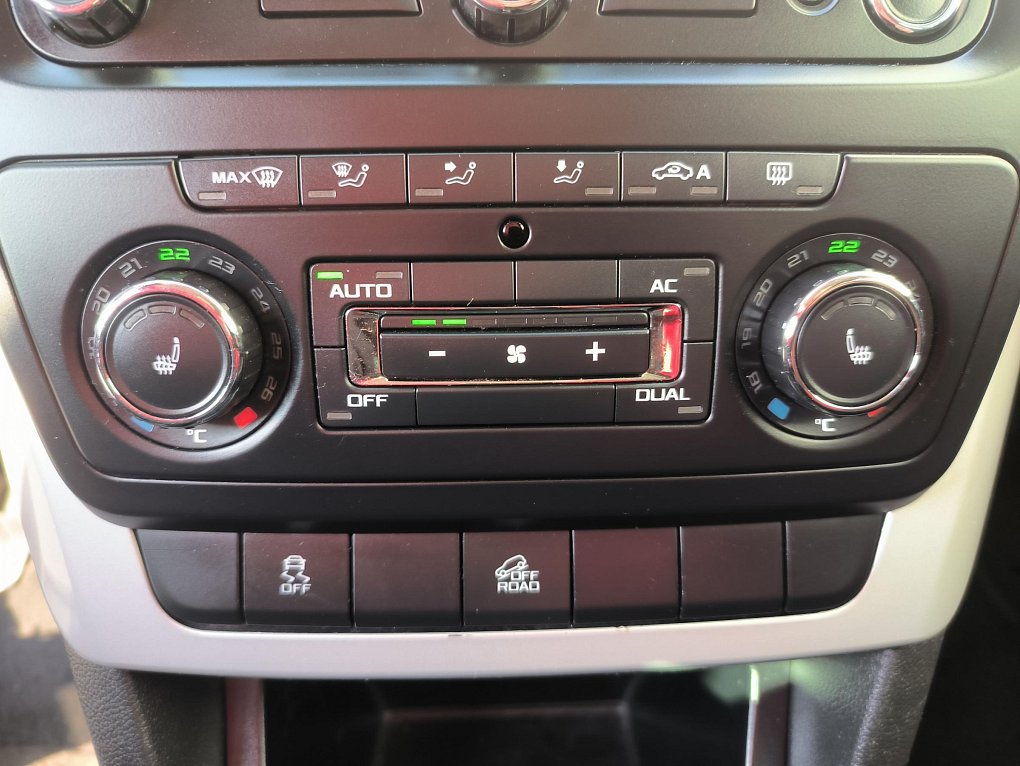 Škoda Yeti 2.0TDi Family 4x4