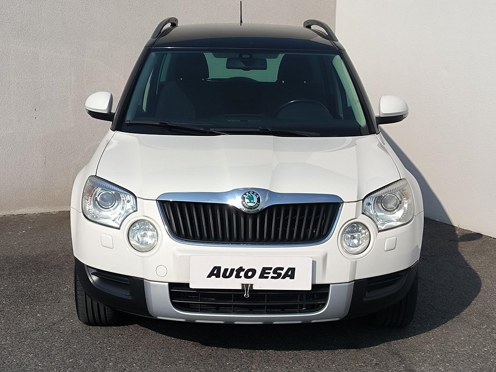 Škoda Yeti 2.0TDi Family 4x4