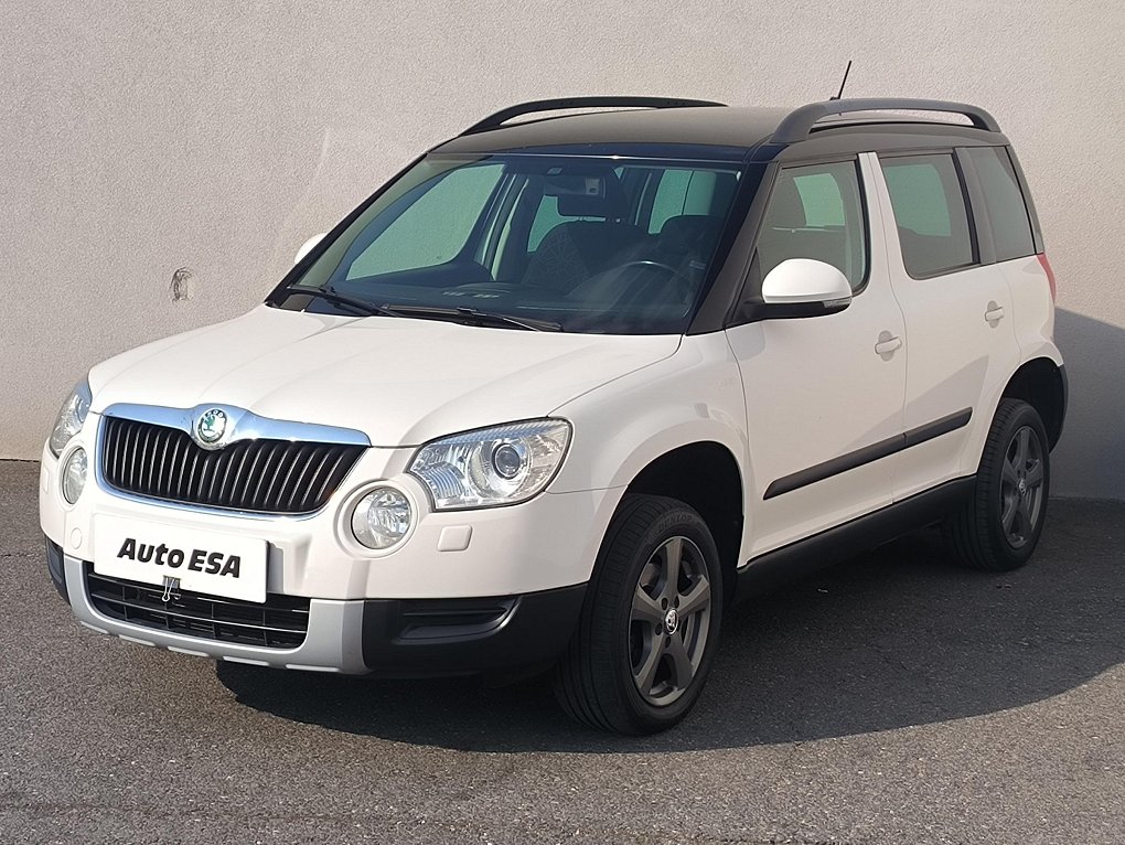 Škoda Yeti 2.0TDi Family 4x4