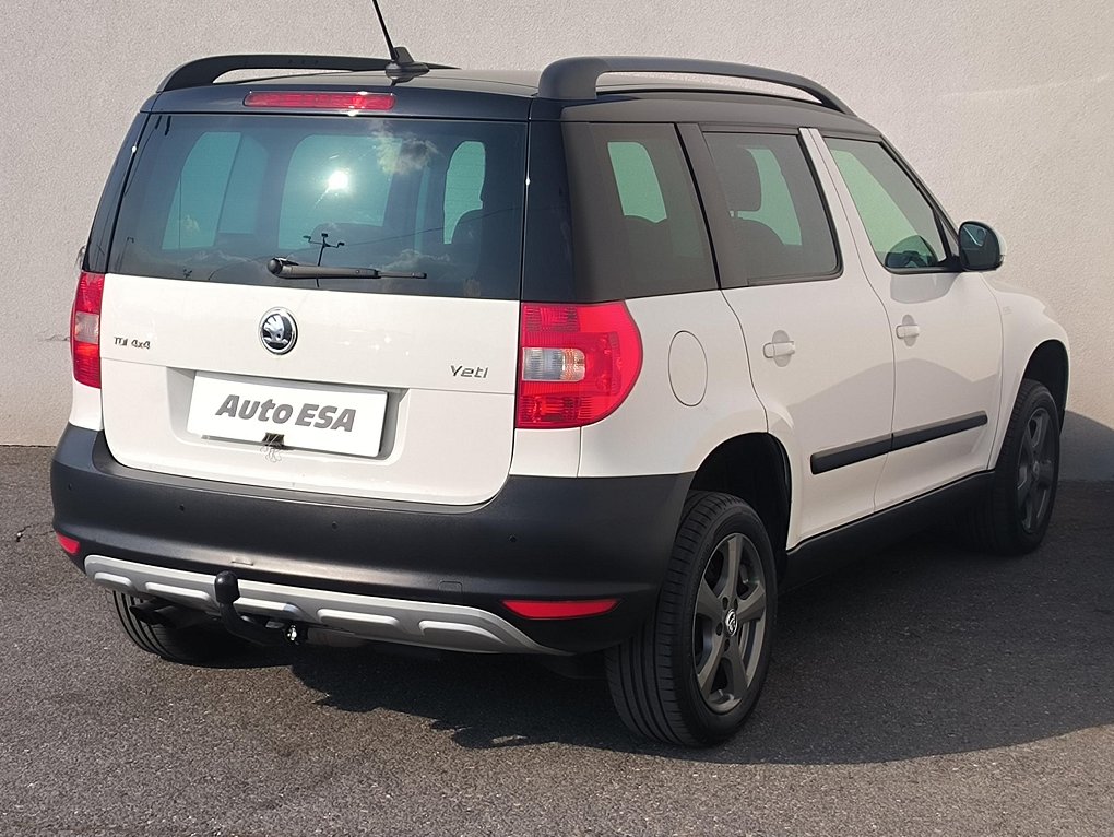 Škoda Yeti 2.0TDi Family 4x4