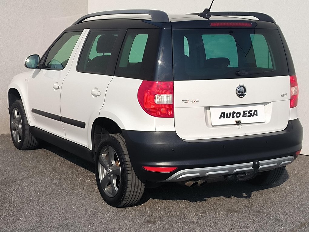 Škoda Yeti 2.0TDi Family 4x4