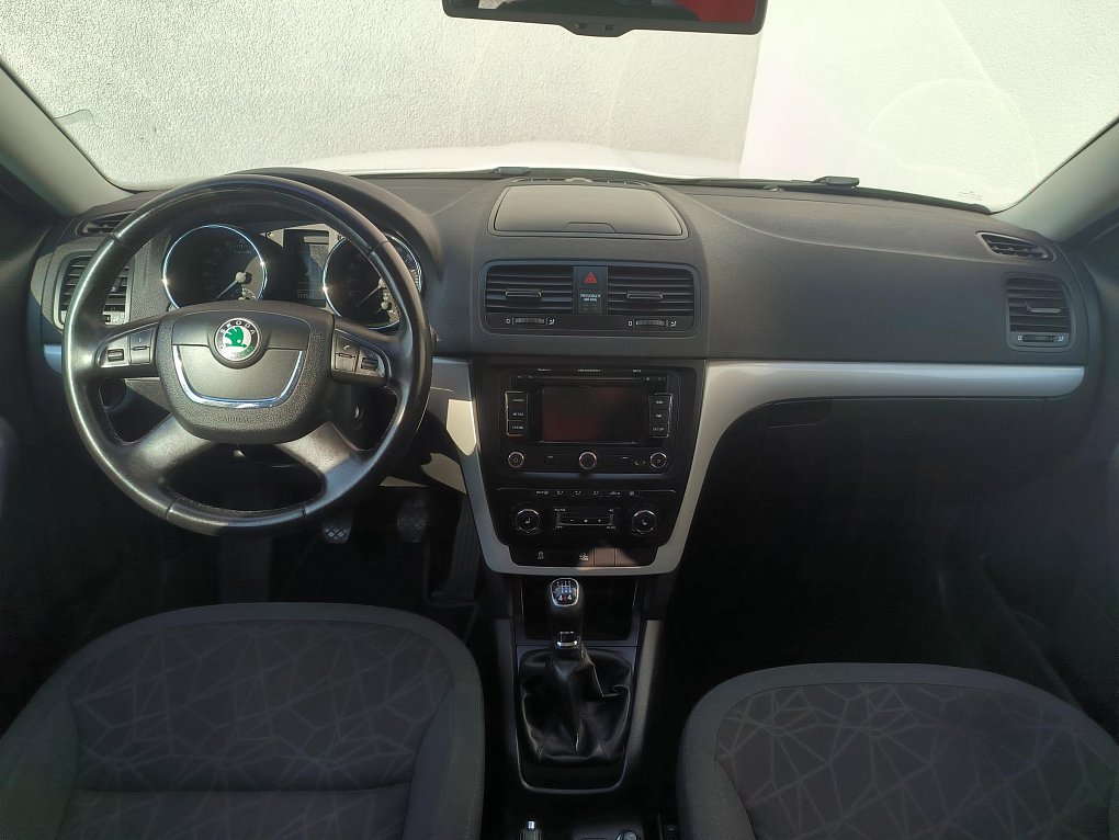 Škoda Yeti 2.0TDi Family 4x4