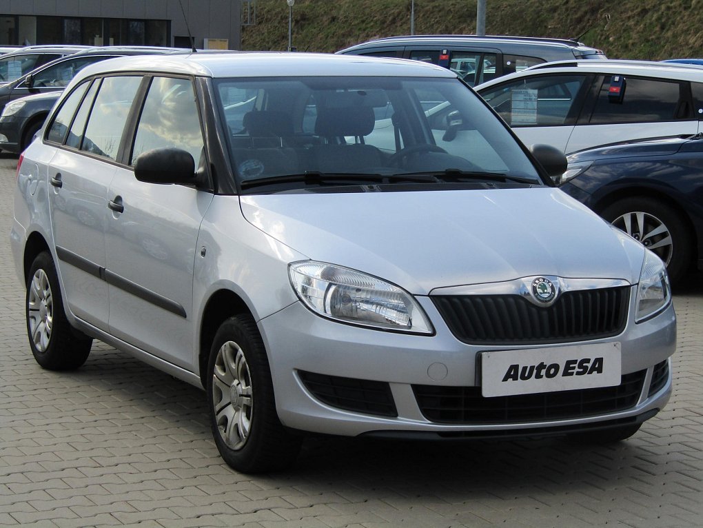 Škoda Fabia II 1.6TDi 