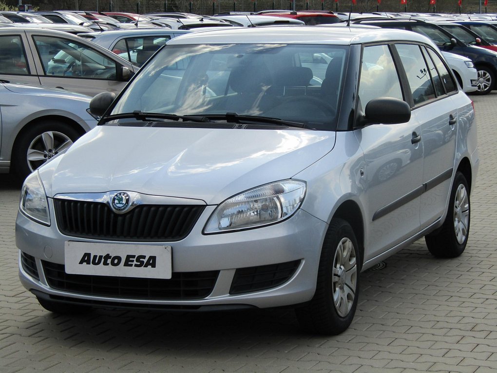 Škoda Fabia II 1.6TDi 