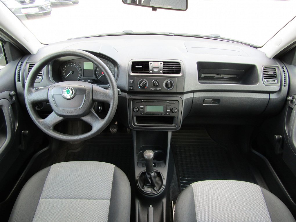 Škoda Fabia II 1.6TDi 