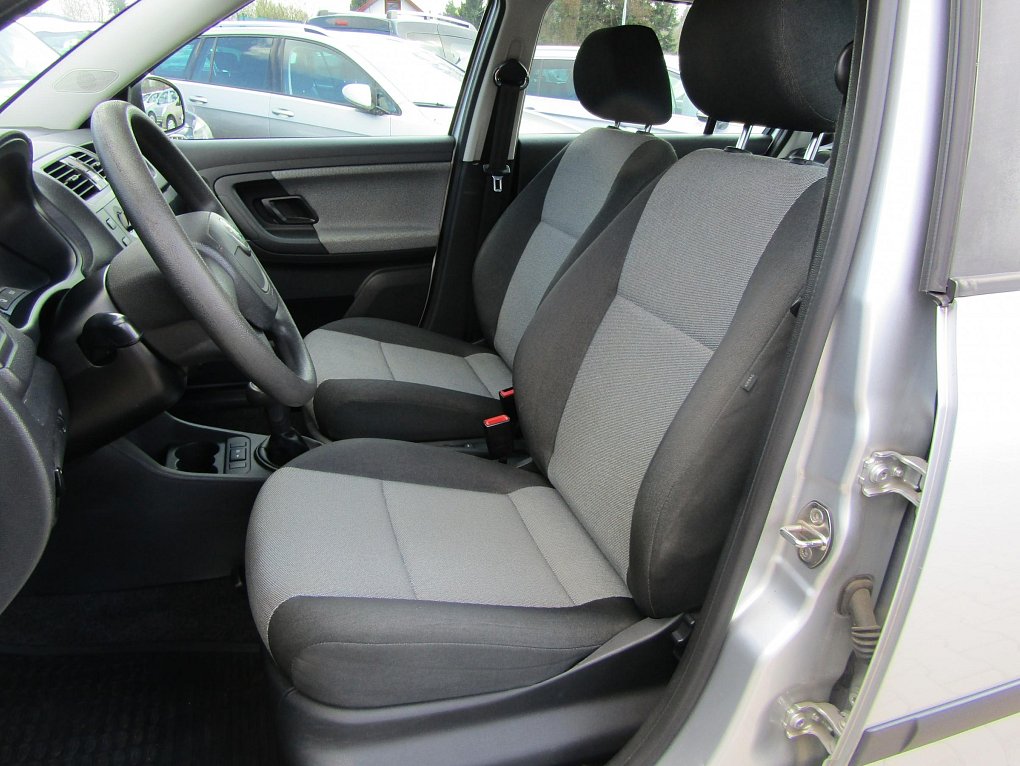 Škoda Fabia II 1.6TDi 