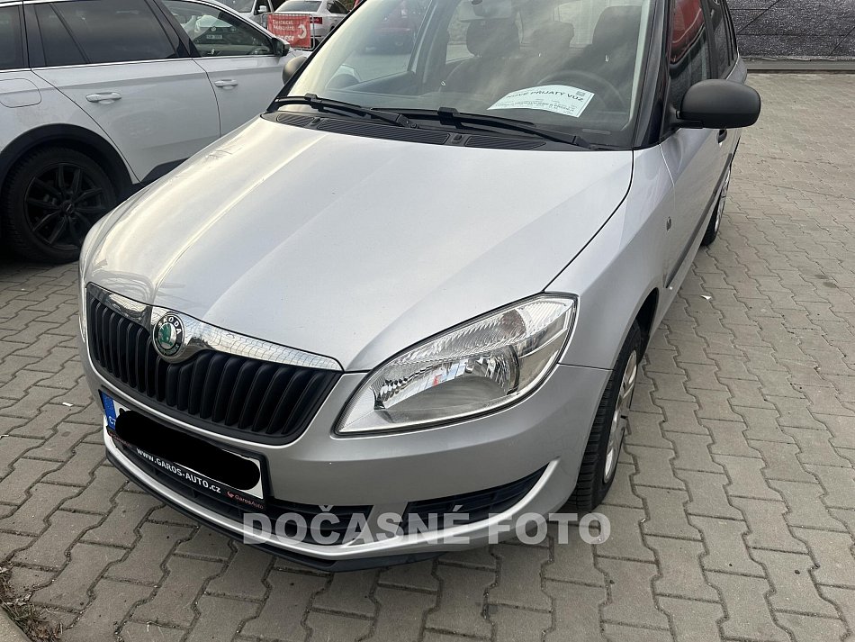 Škoda Fabia II 1.6TDI 