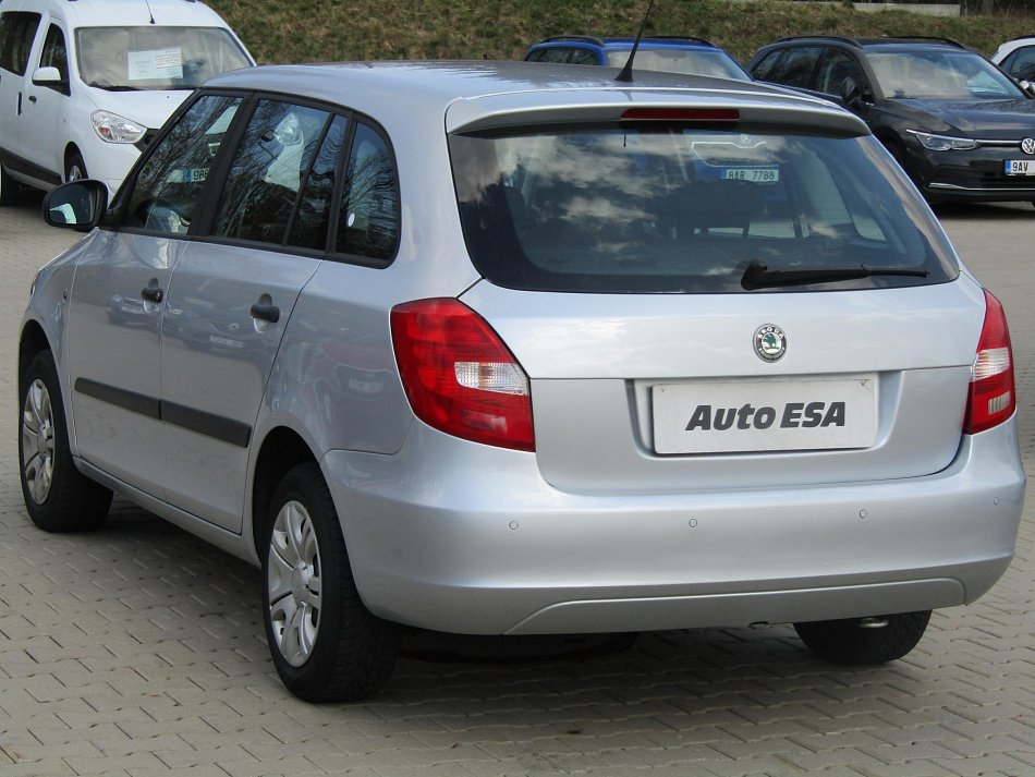Škoda Fabia II 1.6TDi 