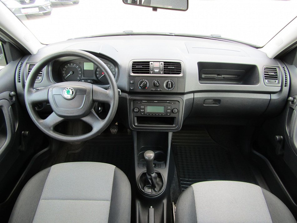 Škoda Fabia II 1.6TDi 