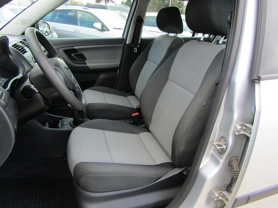 Škoda Fabia II 1.6TDi 