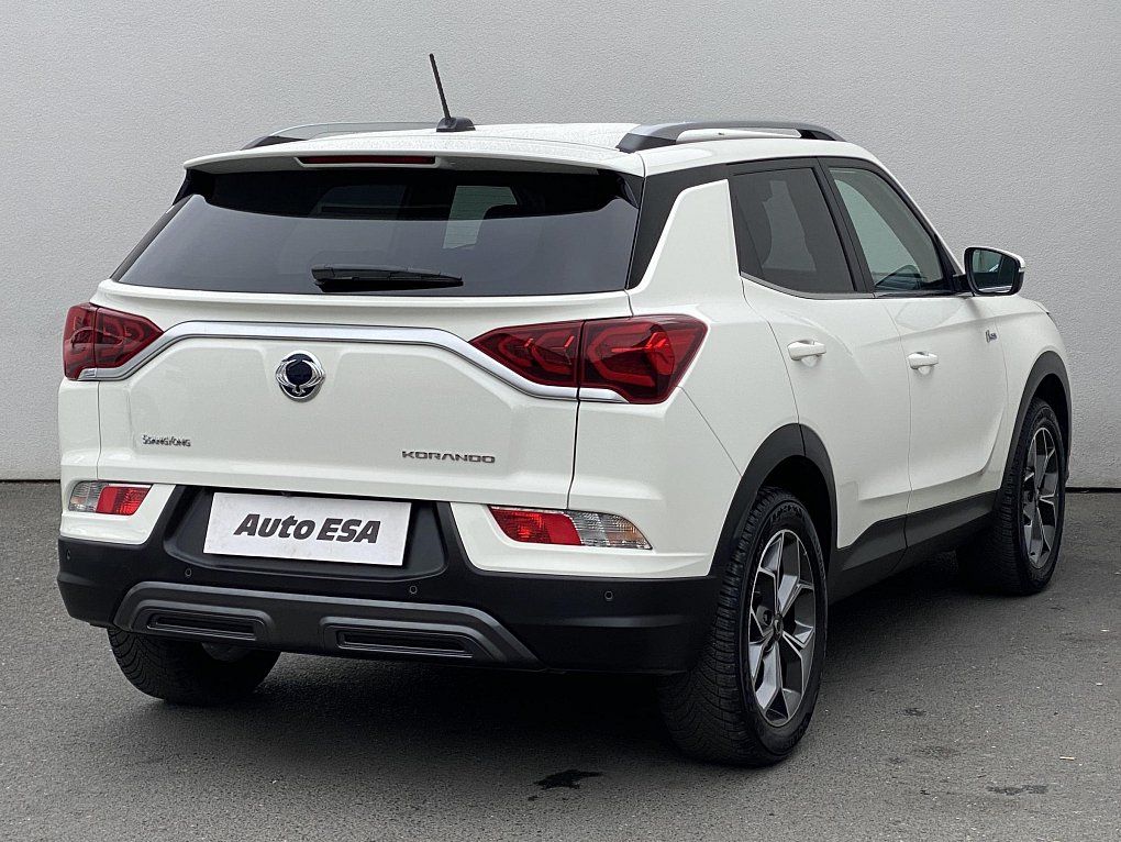 SsangYong Korando 1.5 TGdi 