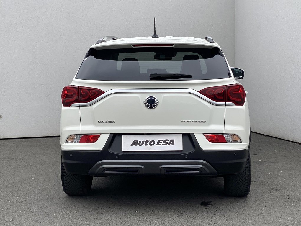 SsangYong Korando 1.5 TGdi 