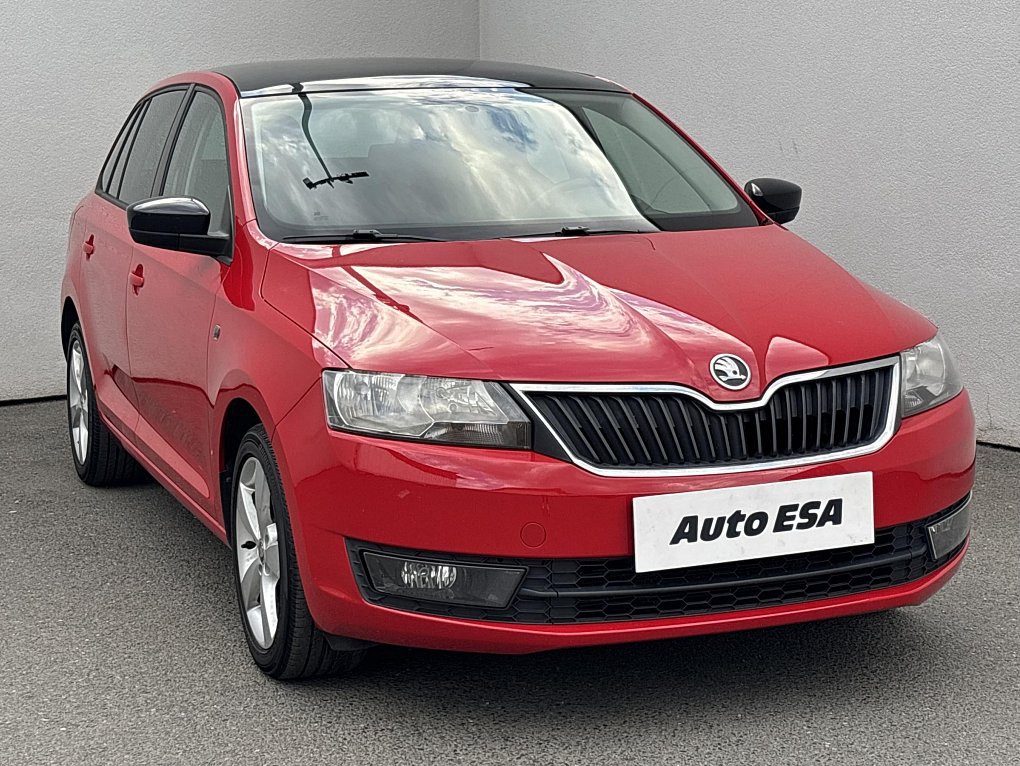 Škoda Rapid 1.2 TSi Sport