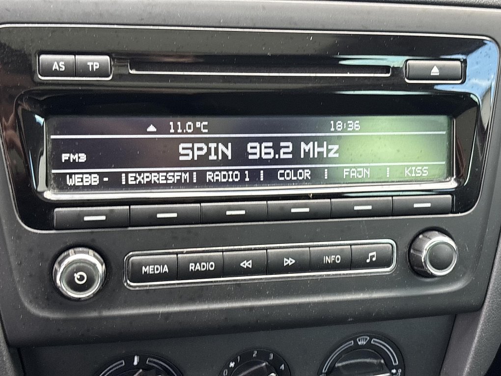 Škoda Rapid 1.2 TSi Sport