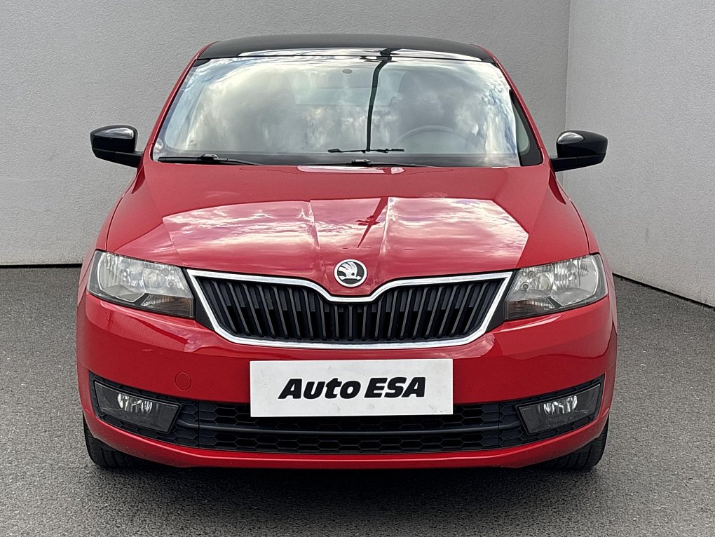 Škoda Rapid 1.2 TSi Sport