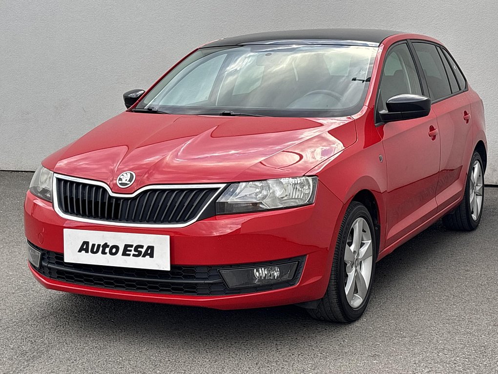 Škoda Rapid 1.2 TSi Sport