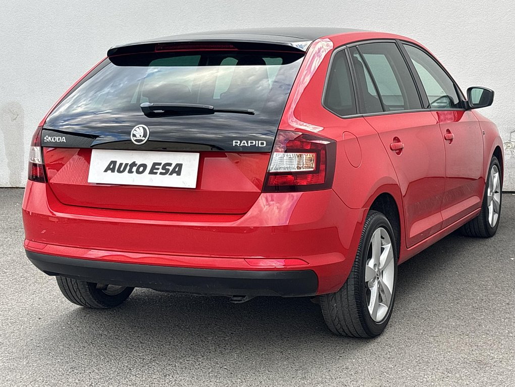 Škoda Rapid 1.2 TSi Sport
