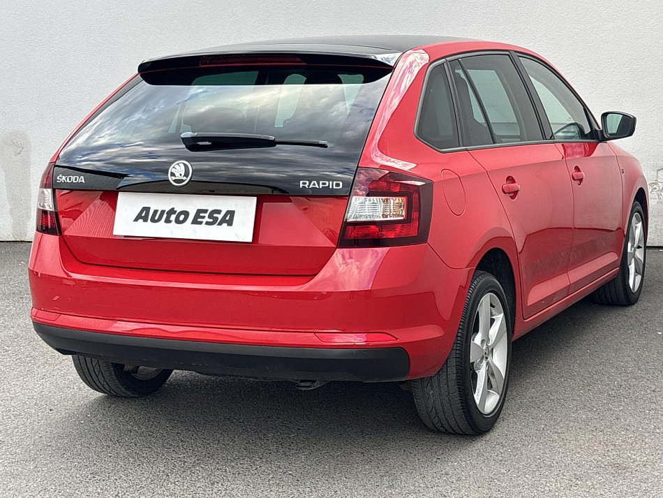 Škoda Rapid 1.2 TSi Sport