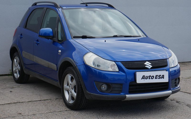 Suzuki SX4 1.9DDiS  4x4