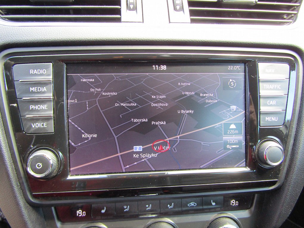 Škoda Octavia III 2.0 TDi RS