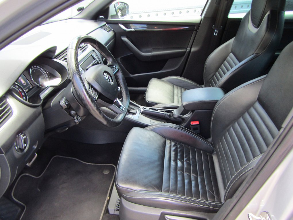 Škoda Octavia III 2.0 TDi RS