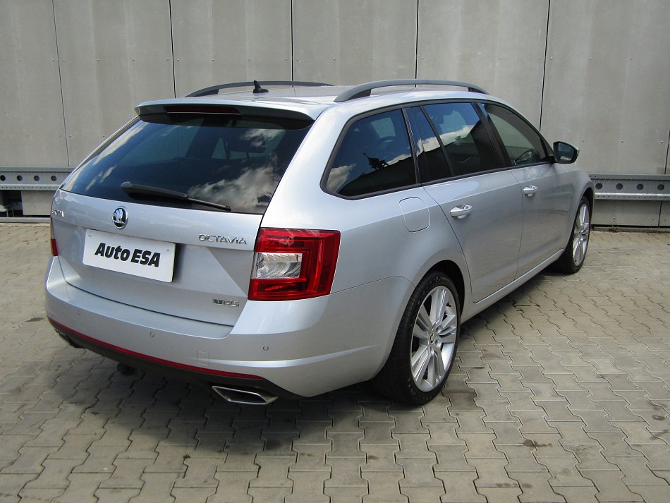 Škoda Octavia III 2.0 TDi RS