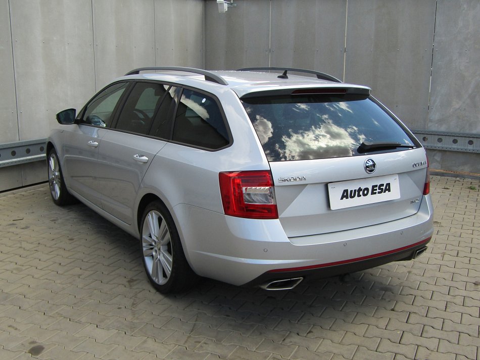 Škoda Octavia III 2.0 TDi RS