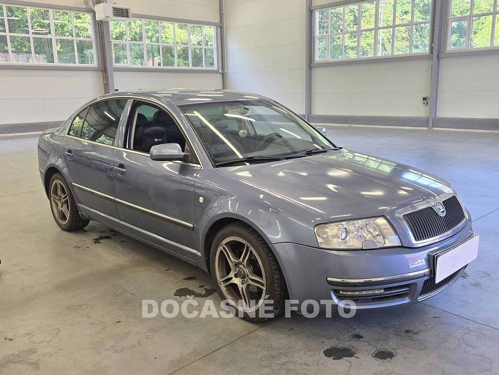 Škoda Superb 1.8t 