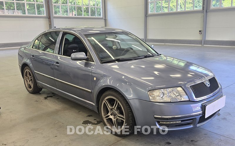 Škoda Superb 1.8t 