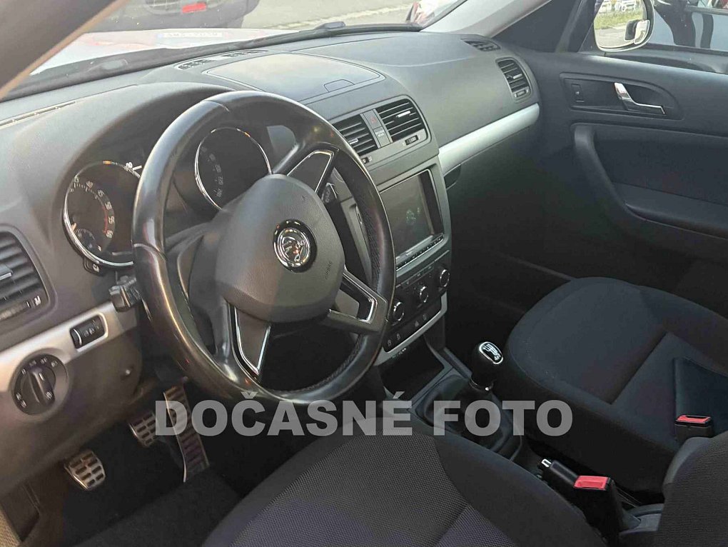Škoda Yeti 2.0TDi 