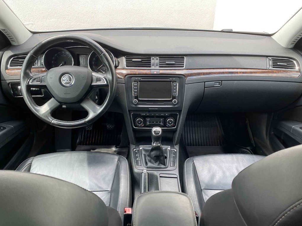 Škoda Superb II 1.6 TDi Elegance