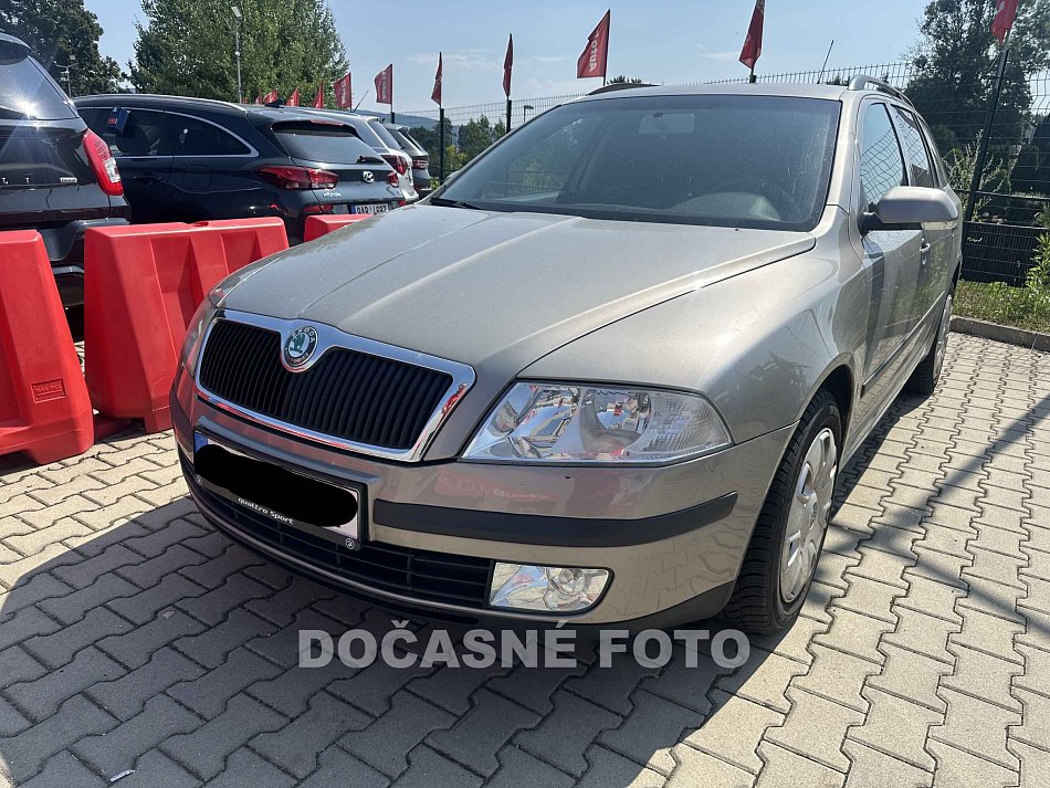 Škoda Octavia II 2.0 FSi 