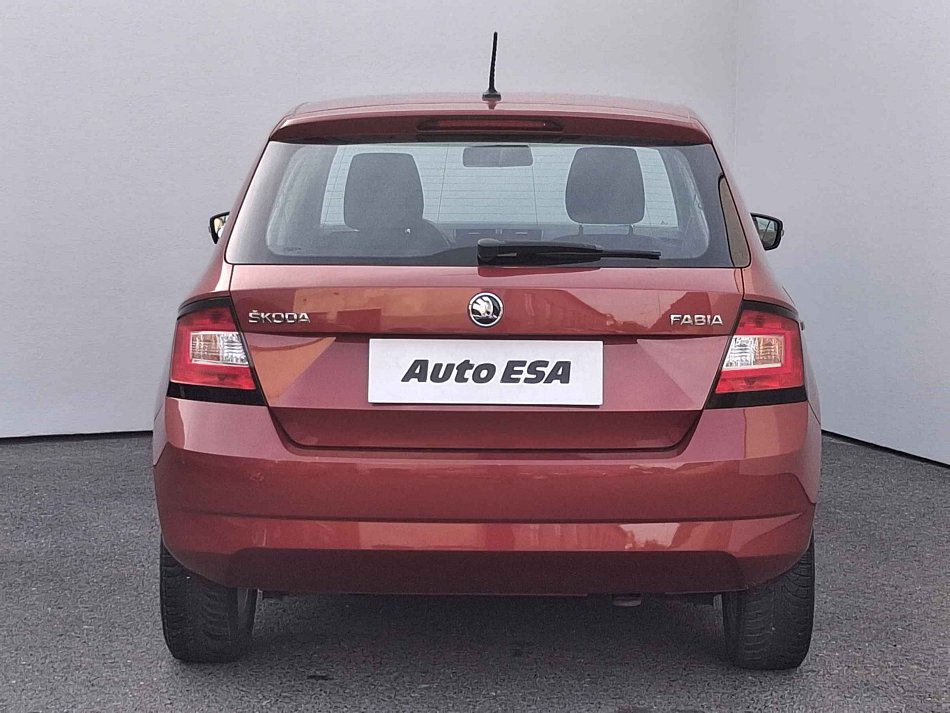 Škoda Fabia III 1.0 MPi Ambition