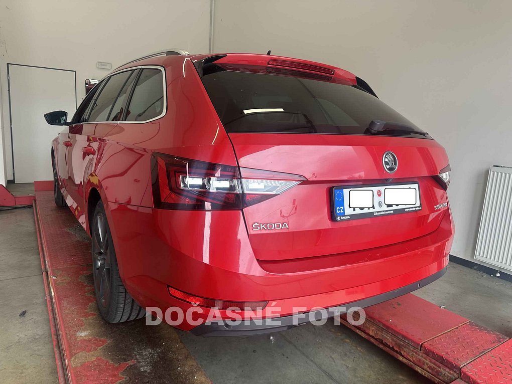 Škoda Superb III 2.0 TDi 